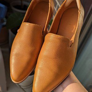 Portland Leather Flats